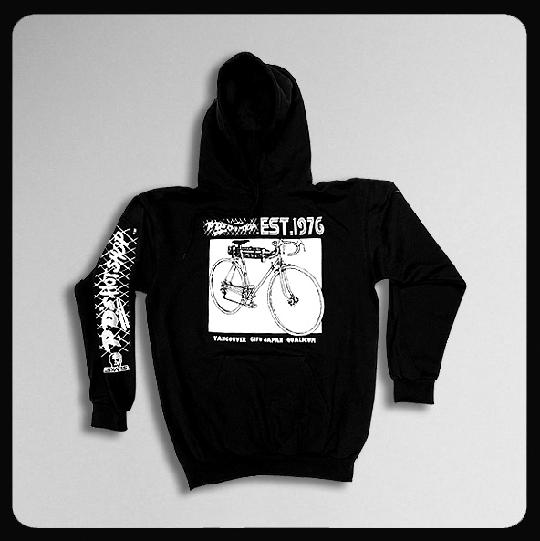 Hot Shop 10 Speed Hoody