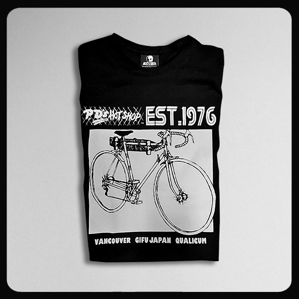 Hot Shop 10 Speed t-shirt