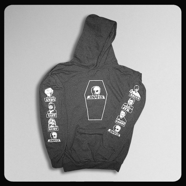 Dead Guys 1990s Hoody