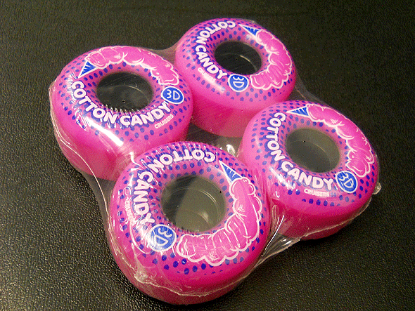 3D Cotton Candy Wheelset