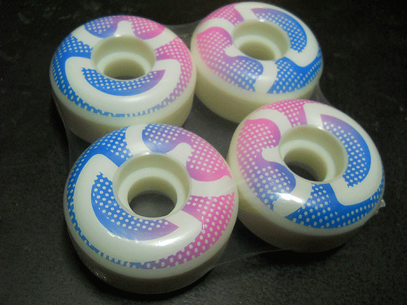 3D Dots Wheelset