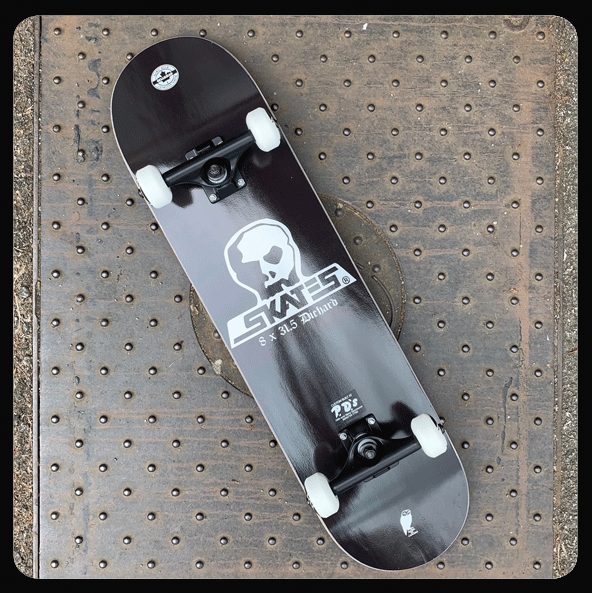 *8" x 31.5" Diehard Utility Complete Skateboard