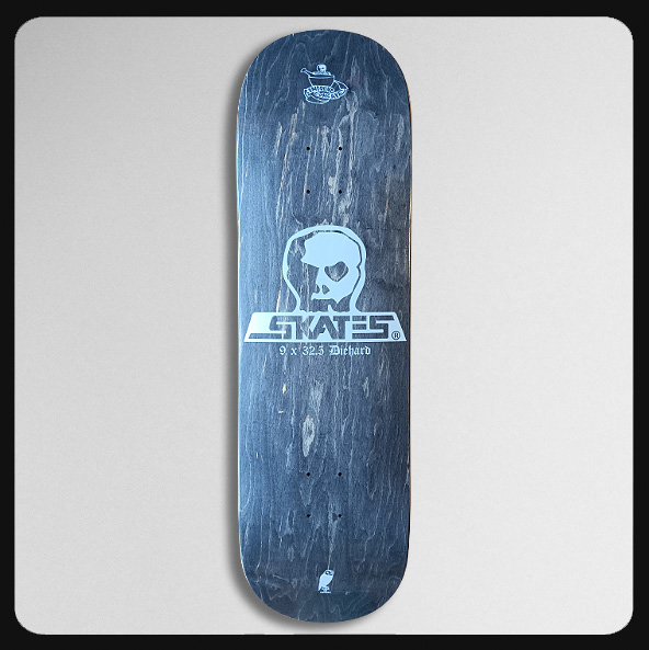 9" x 32" Diehard Compound Concave