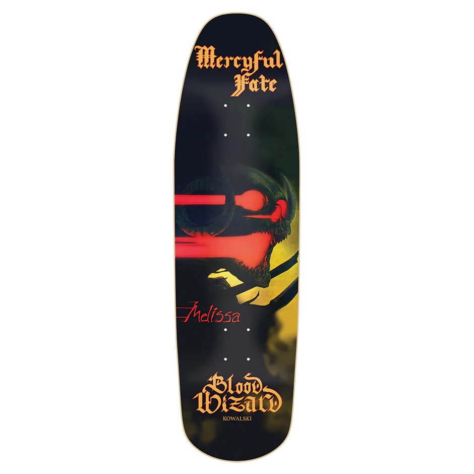 8.88" x 32" Blood Wizard Mercyful Fate x Kevin Kowalski Deck