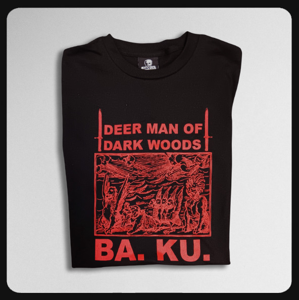 Barrier Kult BA. KU. DMODW Blood t-shirt