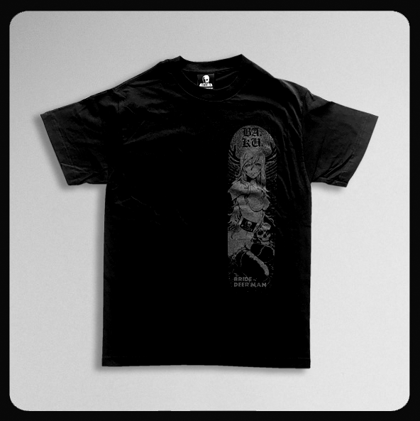 BA. KU. Bride of Deer Man t-shirt
