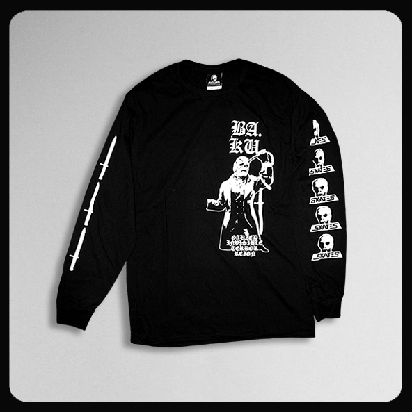 BA. KU. Gauzed Invisible Terror Reign Longsleeve