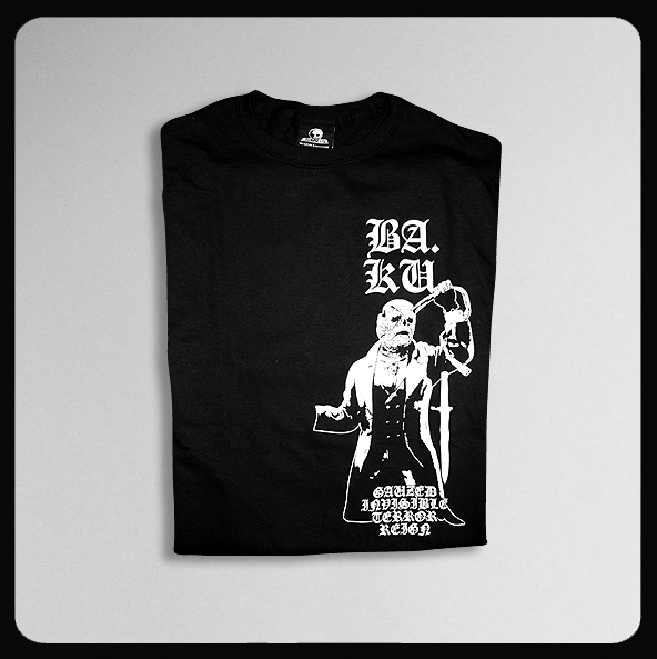 BA. KU. Gauzed Invisible Terror Reign t-shirt
