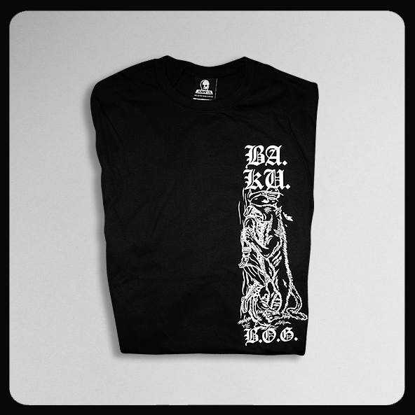 BA. KU. Beast of Gevaudan t-shirt