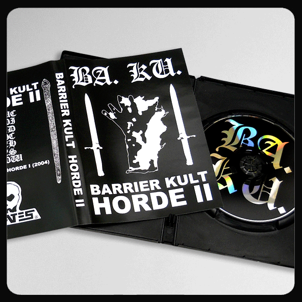 BA. KU. Barrier Kult Horde II DVD