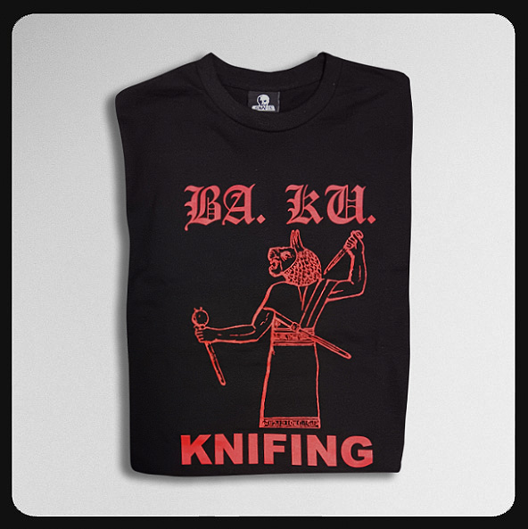 Barrier Kult BA. KU. Knifing Blood t-shirt