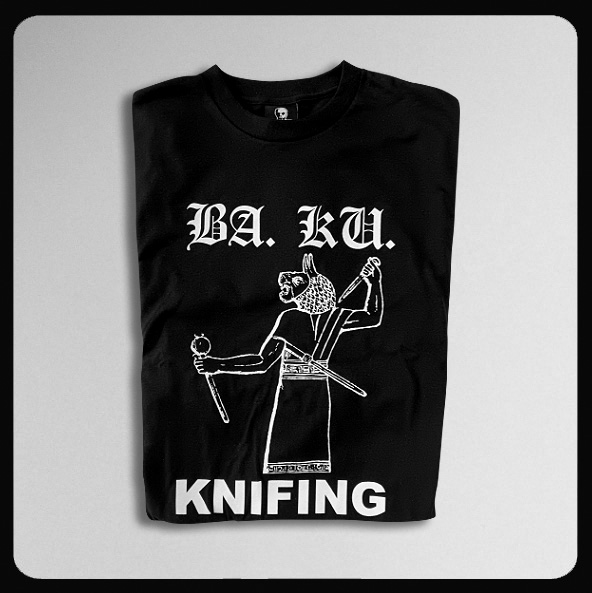 Barrier Kult BA. KU. Knifing t-shirt