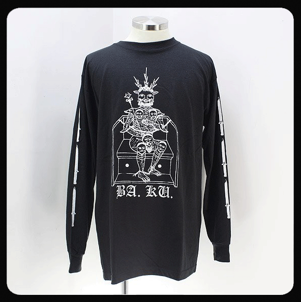 Barrier Kult BA. KU. Throne Longsleeve