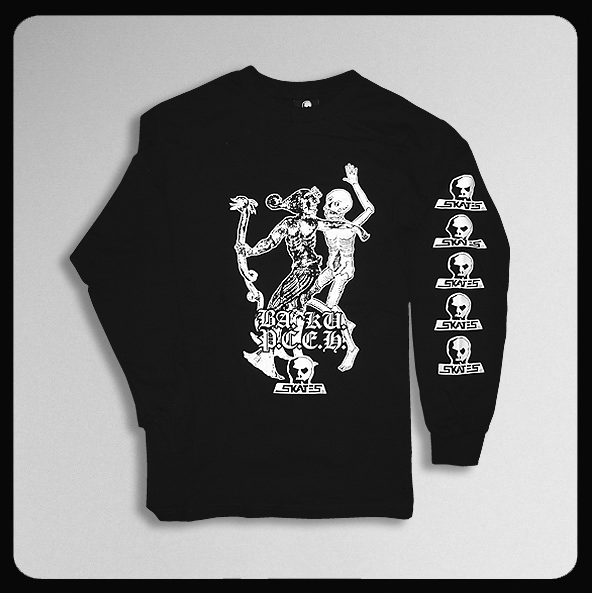 BA. KU. Permafrost Corpse Eating Hraesvelgr Plague Longsleeve