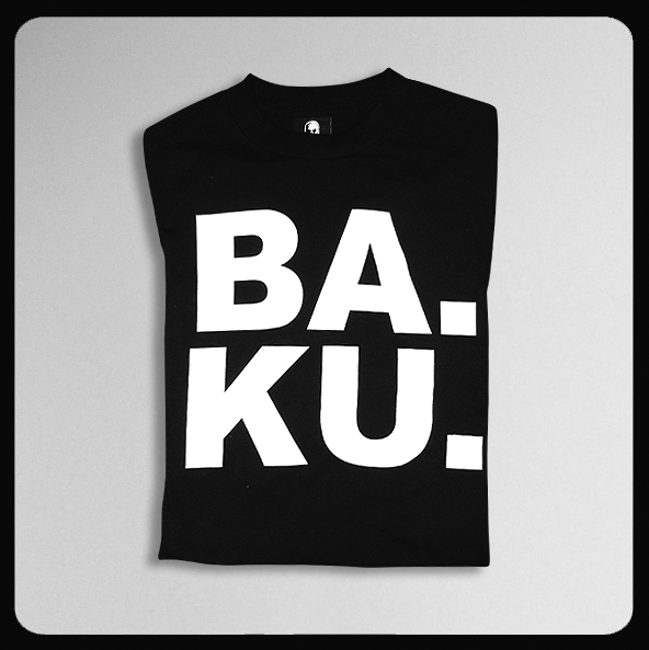 Barrier Kult BA. KU. Stacked Block t-shirt
