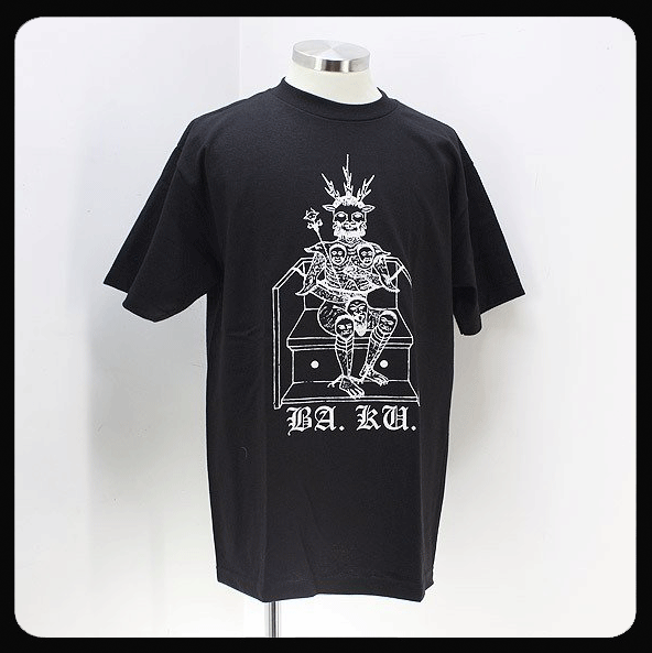 Barrier Kult BA. KU. Throne t-shirt