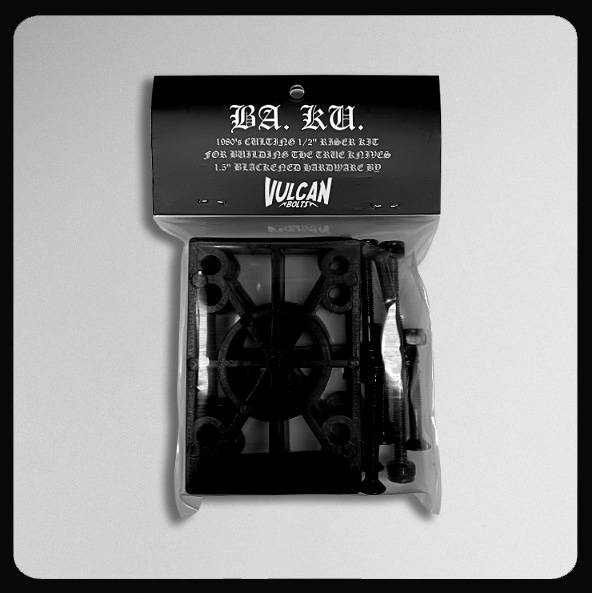 BA. KU. x Vulcan Assault 1/2" Riser Kit