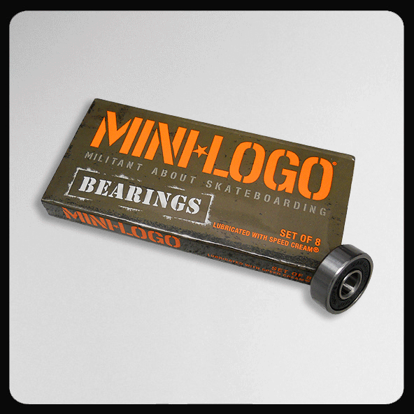 Bones Mini Logo Bearings