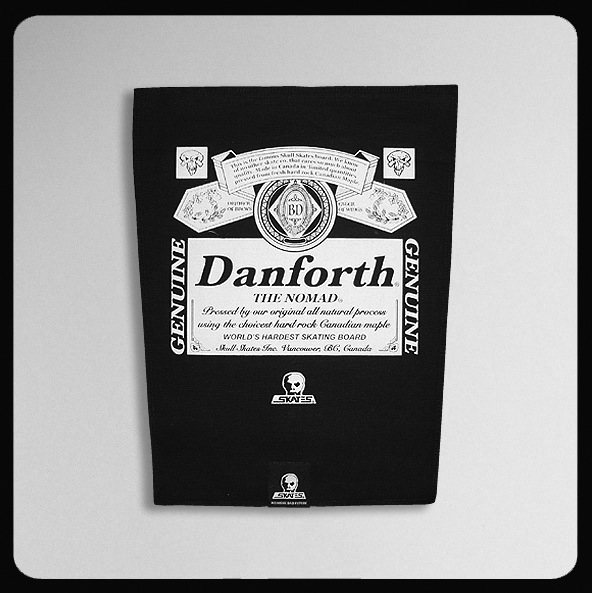 Danforth Emblem Back Patch