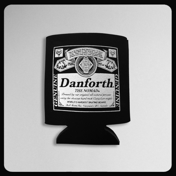 Danforth Emblem Coozie