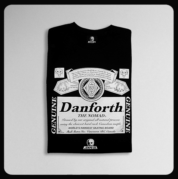 Danforth Emblem t-shirt