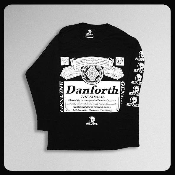 Danforth Emblem Girls Logo longsleeve t shirt