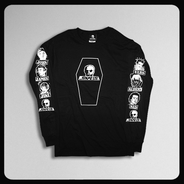 Dead Guys 1980s Longsleeve