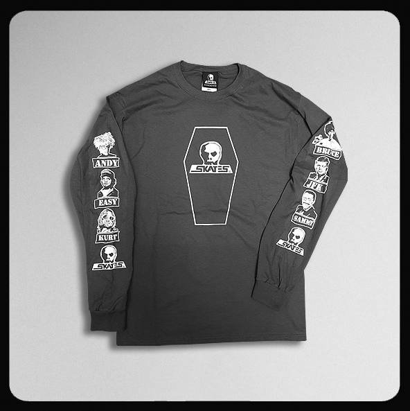 Dead Guys 1990s Longsleeve