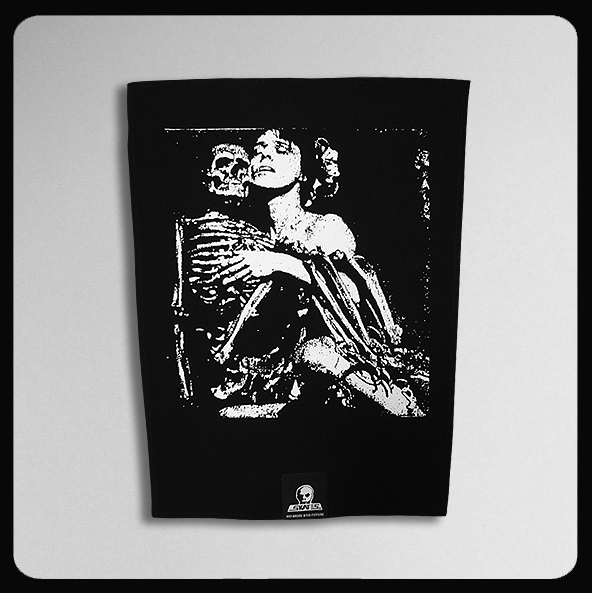 Death Cuddle Back Patch