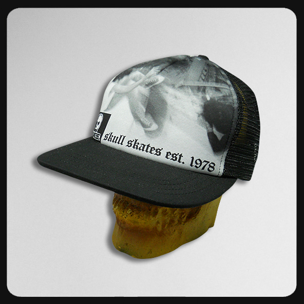 Deathbox photo mesh cap