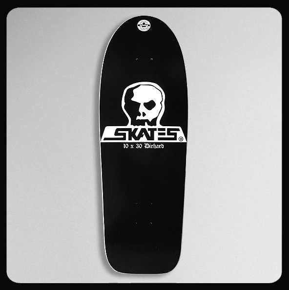 10" x 30" Diehard Re-issue