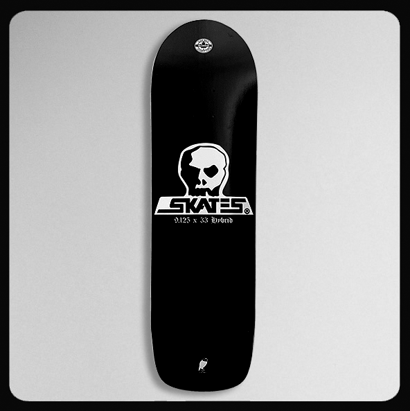 9 1/8" x 33" Diehard Hardcore
