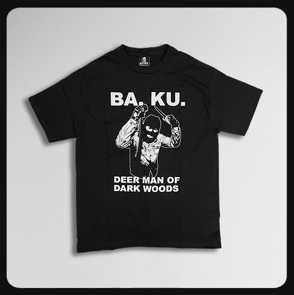 BA. KU. DMODW Damned Jacket t-shirt