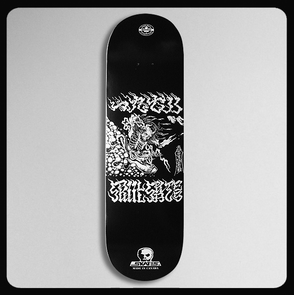 9" x 32 1/2" Sixty Sixx Doom Sled