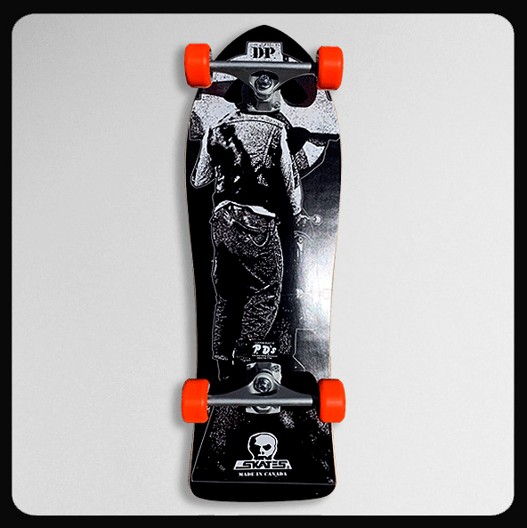 PLANCHE DE SKATE – Jacker Druid ‣ Old Skullz Skateboard