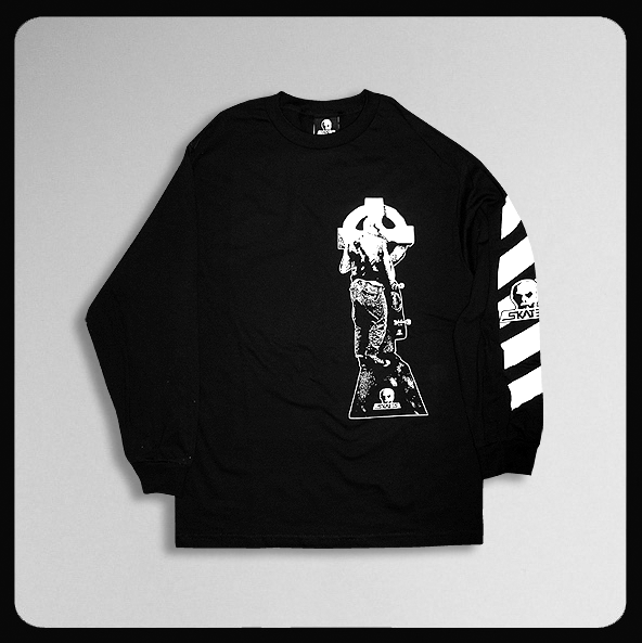 Duane Peters Cross Longsleeve