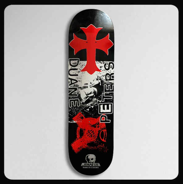 8 1/2" x 32" Duane Peters