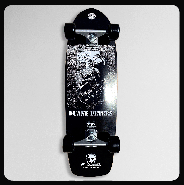 *10" x 32.5" OG Duane Peters Cemetery Complete Skateboard