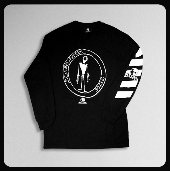 Duane Peters Cutaway Longsleeve