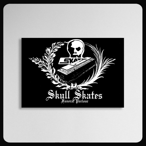 Funeral Parlour sticker