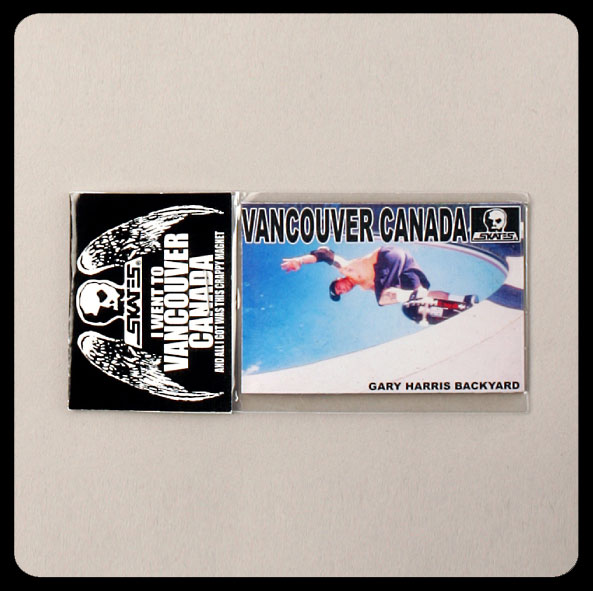 Gary Harris fridge magnet
