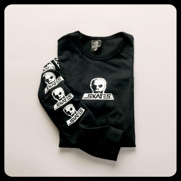 Skull Skates Girls Logo longsleeve t shirt