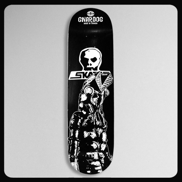 9" x 35" Gnardog Japan