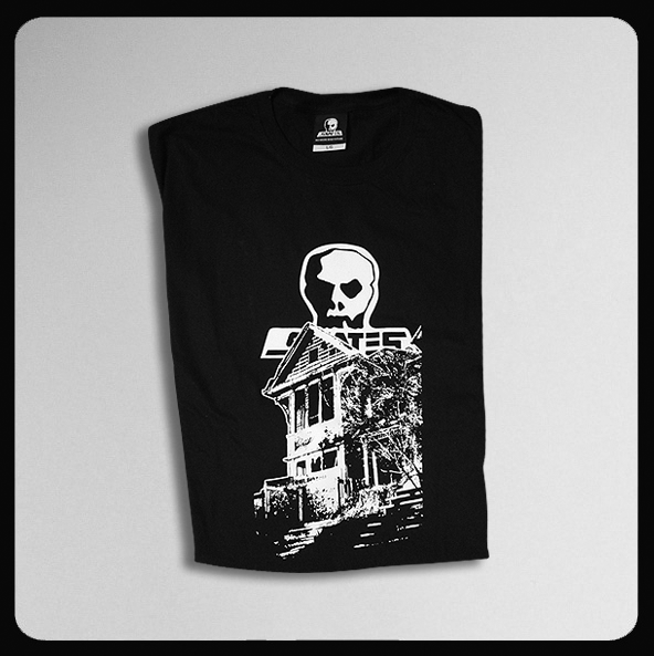 Haunted House t-shirt