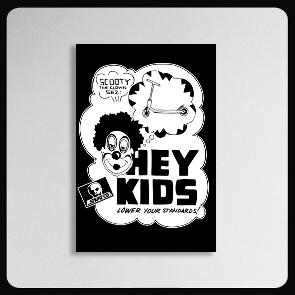 Hey Kids sticker