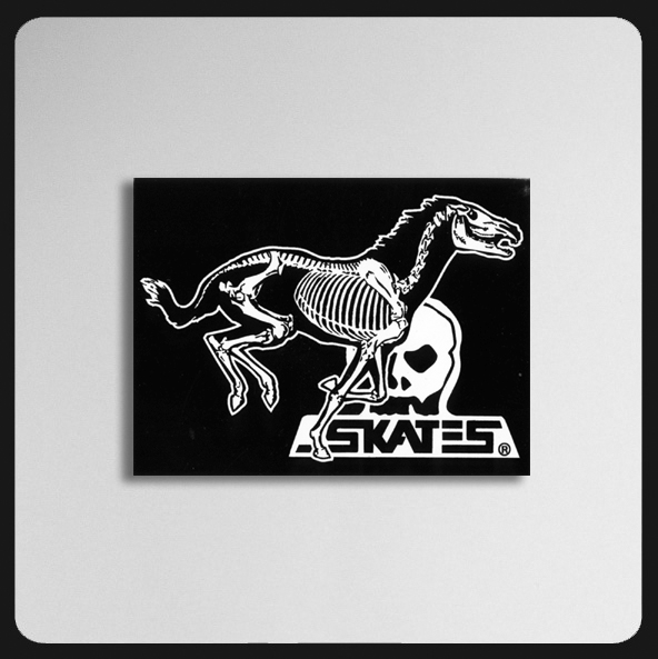 Horse Skeleton sticker