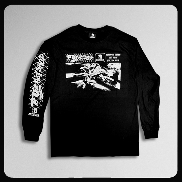 Hot Shop Jet Fighter Longsleeve