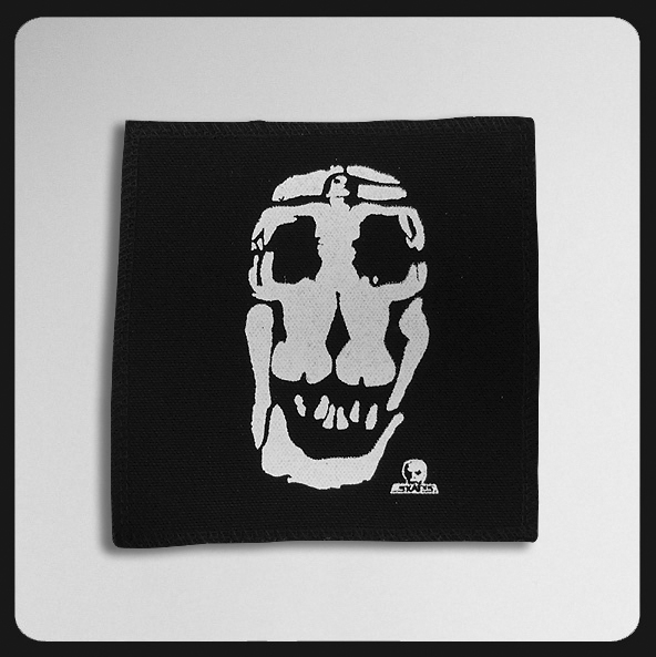 Skull Skates Lady Skul Punk Patch