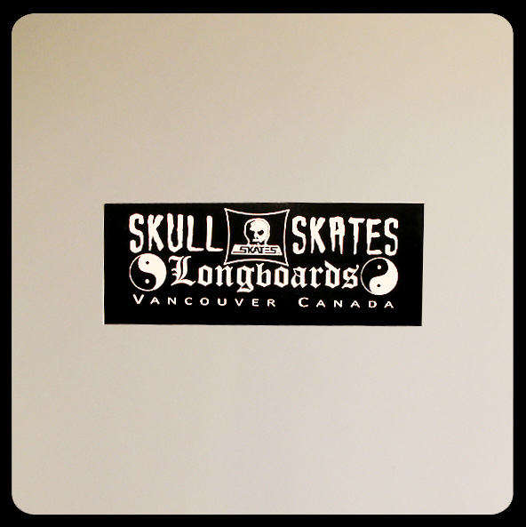 Longboard sticker