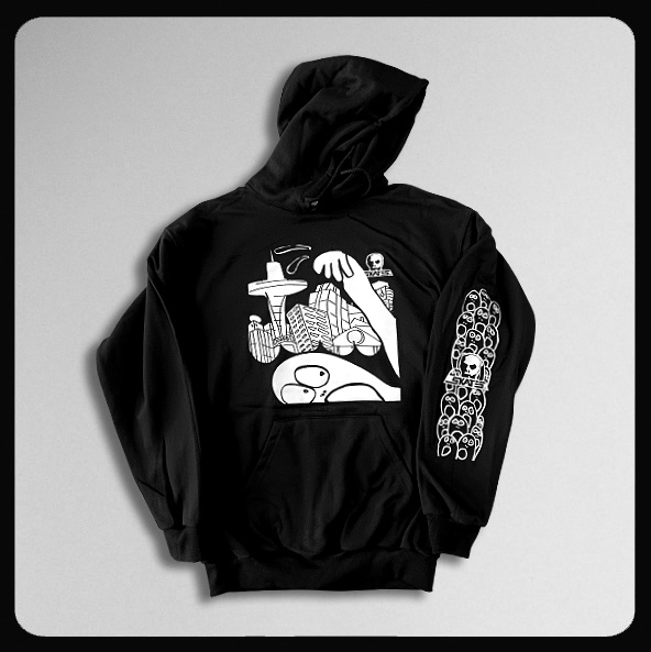 Mutant Swimmer Hoody